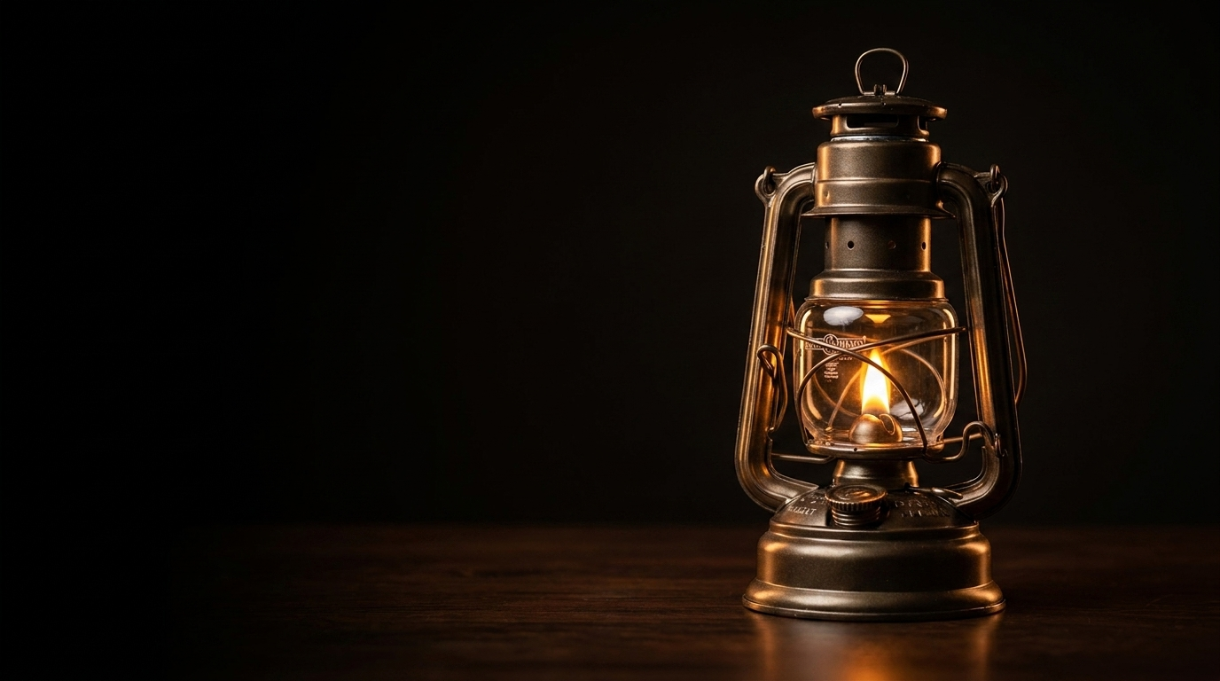 Chaplain Resource Network hurricane lamp